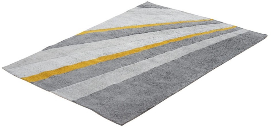 Ковер из хлопка с рисунком tulip field из коллекции terra, 160х230 см (74505)