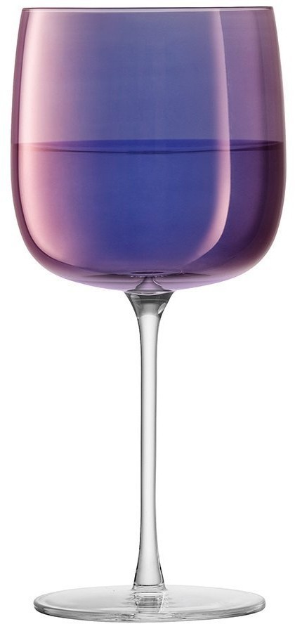 Набор бокалов для вина aurora, 450 мл, фиолетовый, 4 шт. (73289)