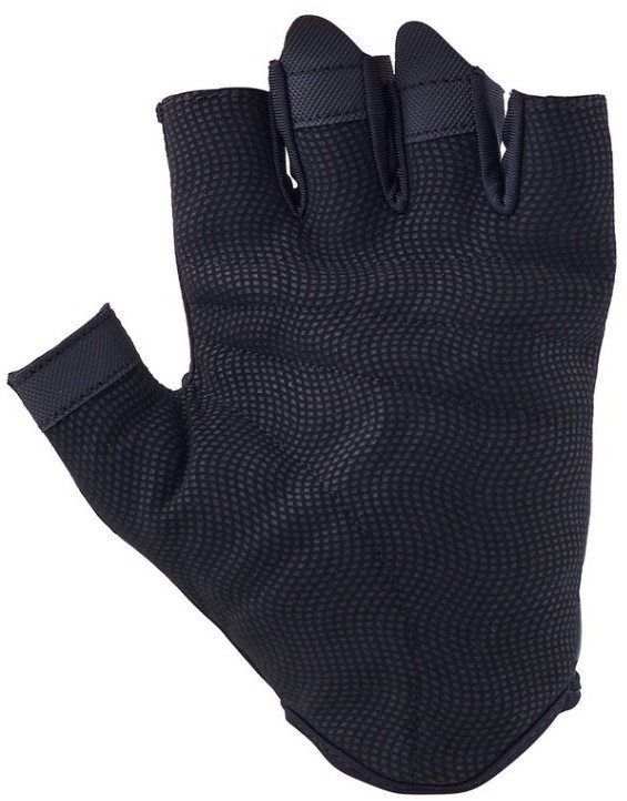 Перчатки для фитнеса WG-102, черный/светоотражающий (1762519)