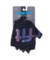 Перчатки для фитнеса WG-102, черный/светоотражающий (1525984)