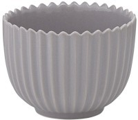 Набор для сервировки темно-серого цвета на подставке из коллекции edge (75165)