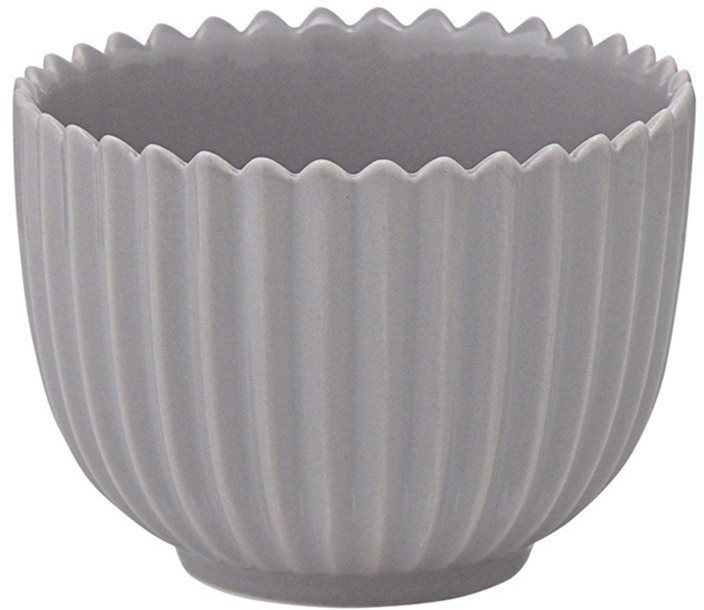 Набор для сервировки темно-серого цвета на подставке из коллекции edge (75165)