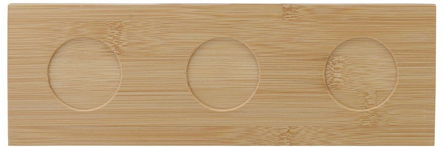 Набор для сервировки темно-серого цвета на подставке из коллекции edge (75165)