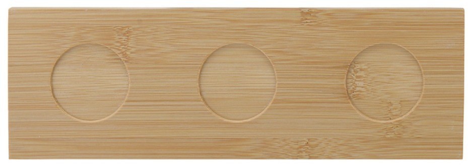 Набор для сервировки темно-серого цвета на подставке из коллекции edge (75165)