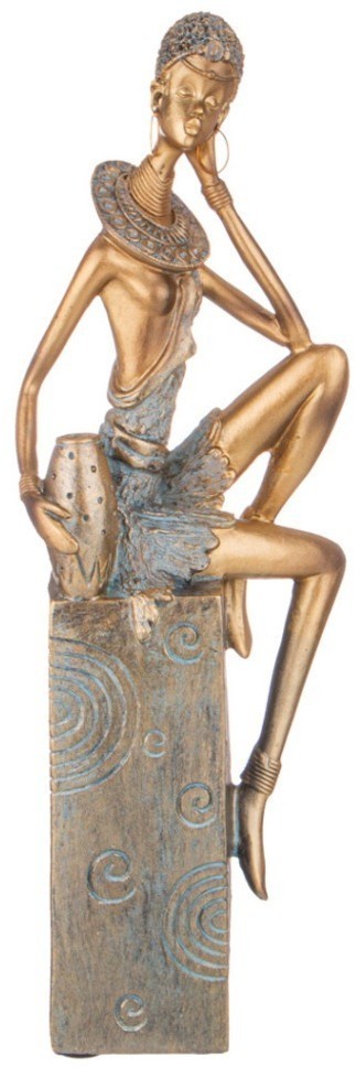 Фигурка декоративная "девушка" 11,5х8,5х33,5см Lefard (146-1745)