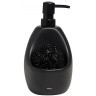 Диспенсер для мыла с подставкой для губки joey, 590 мл, черный (41763)