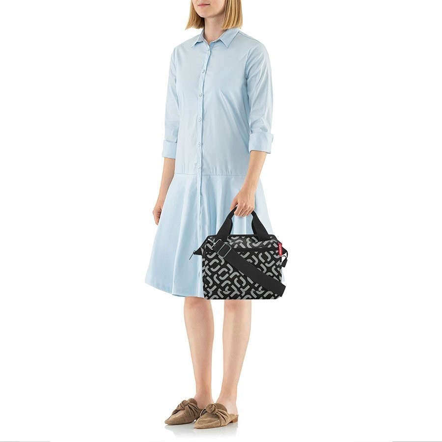 Сумка allrounder cross signature black (70692)