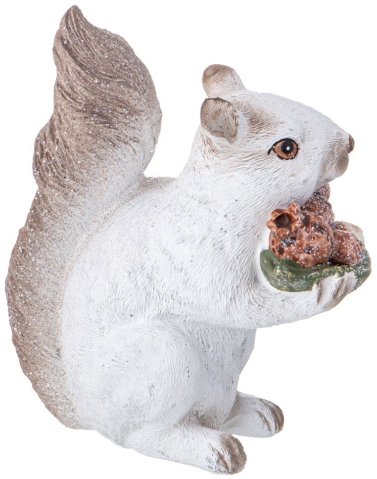 Фигурка "белка" 9,5*5*11 см Lefard (79-239)