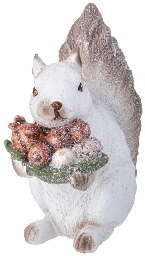 Фигурка "белка" 9,5*5*11 см Lefard (79-239)