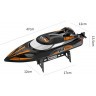Радиоуправляемый катер с сумкой (47 см, 35 км/ч, акб 3000 mAh) (HJ810B-A1-BAG)