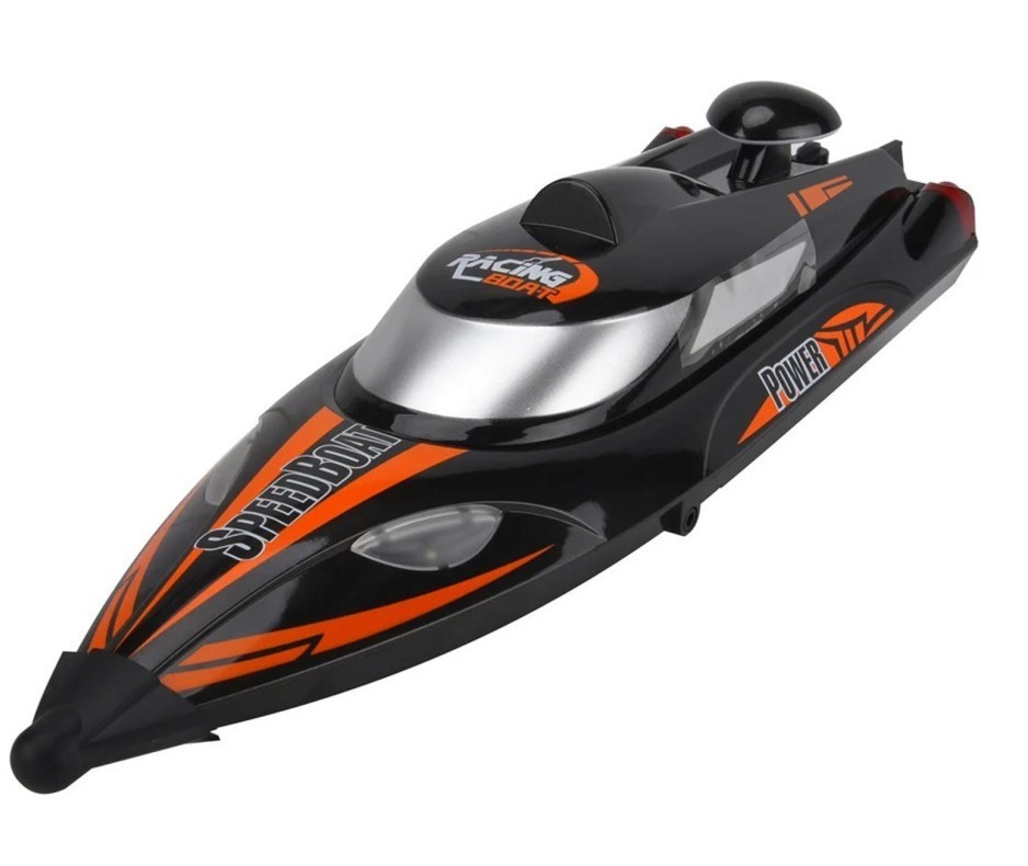 Радиоуправляемый катер с сумкой (47 см, 35 км/ч, акб 3000 mAh) (HJ810B-A1-BAG)