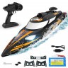Радиоуправляемый катер с сумкой (47 см, 35 км/ч, акб 3000 mAh) (HJ810B-A1-BAG)