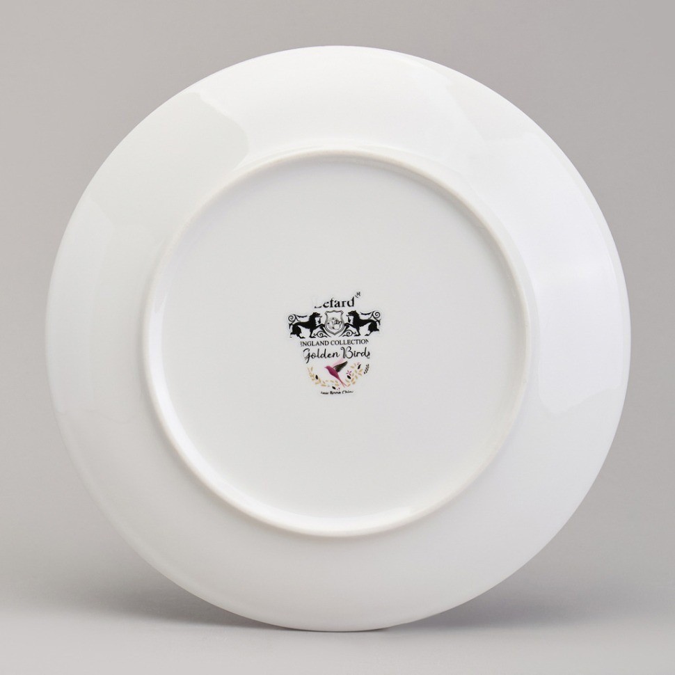 Тарелка закусочная lefard "golden birds" 20*2 см (419-115)