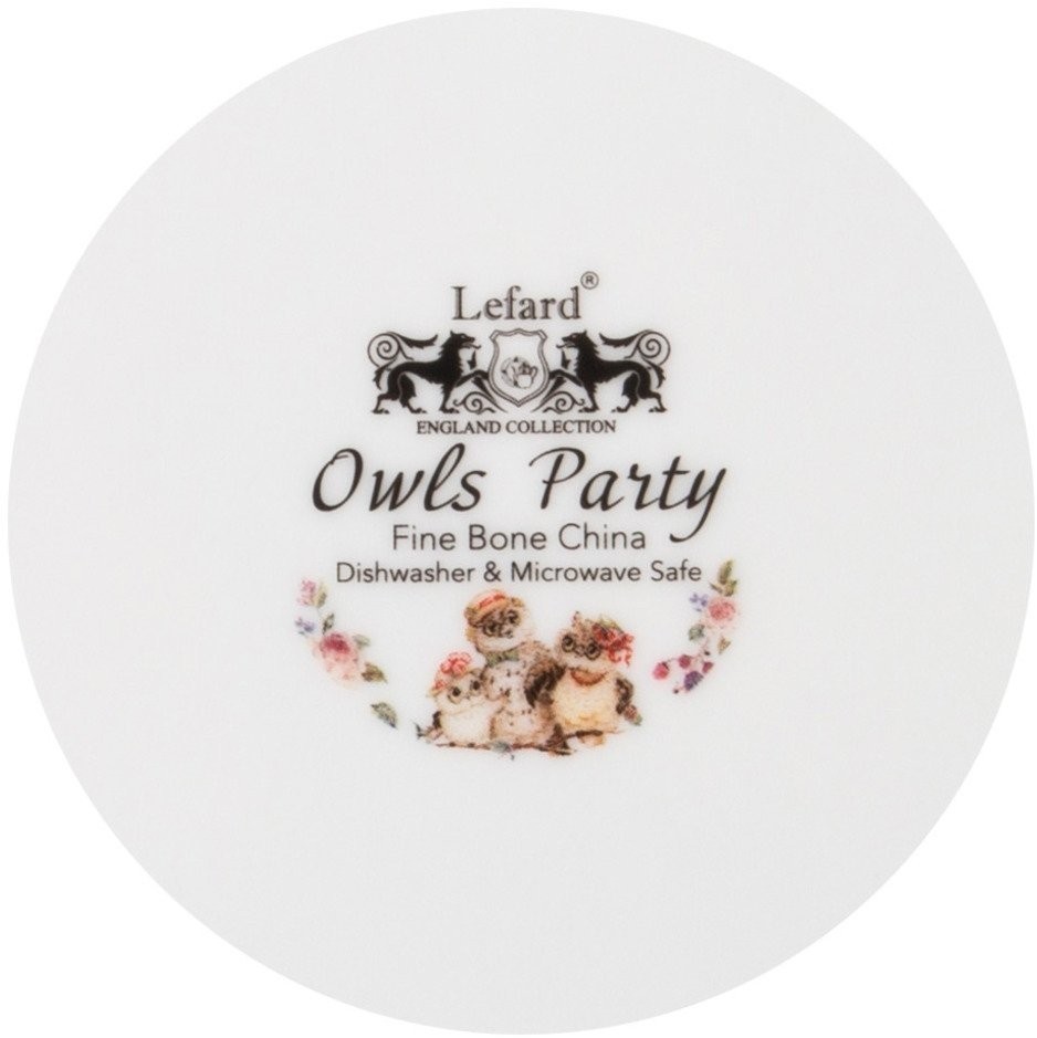 Набор тарелок закусочных lefard  "owls party" 2 шт. 20,5 см Lefard (415-2169)