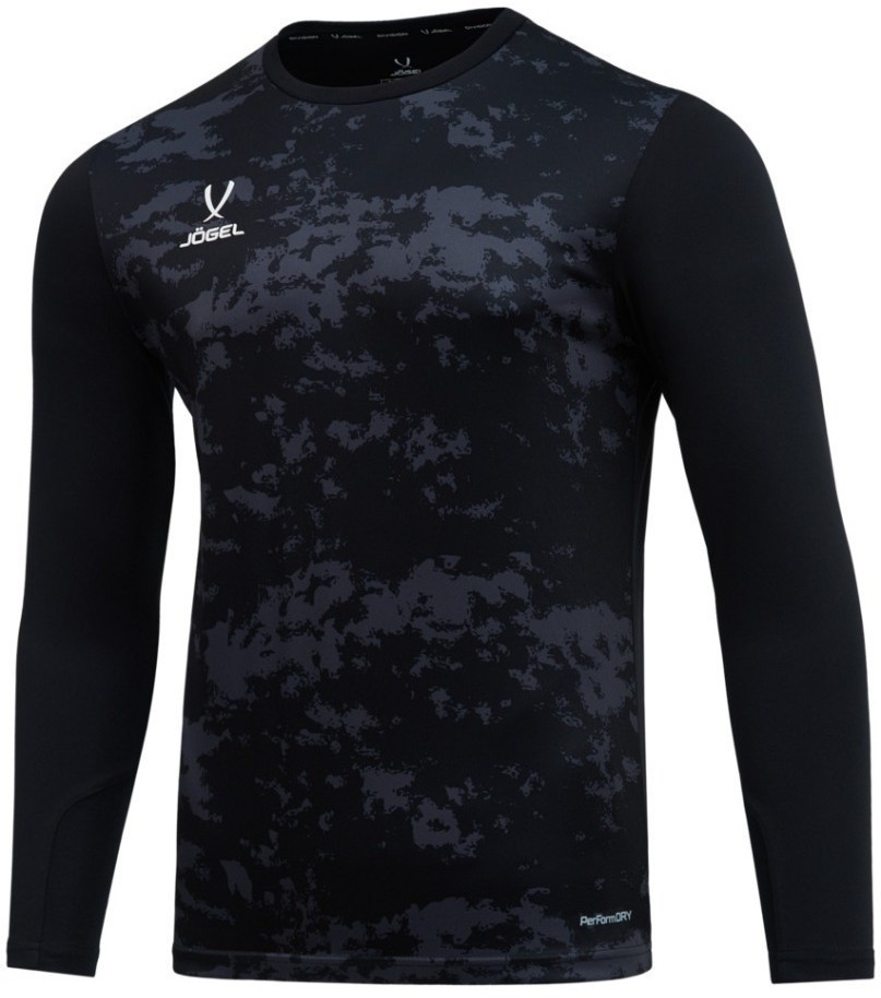 Свитер вратарский JOGEL DIVISION PerFormDRY GK Splash, черный (2105763)