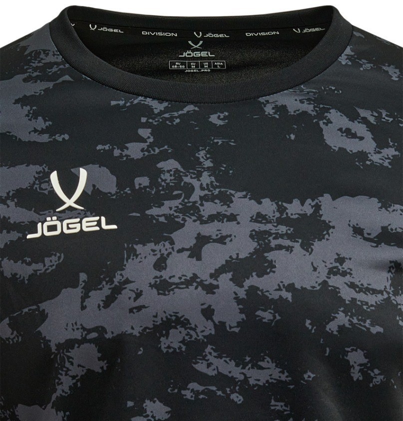 Свитер вратарский JOGEL DIVISION PerFormDRY GK Splash, черный (2105763)