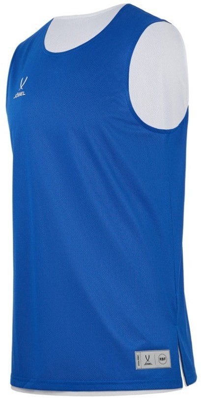 Майка двухсторонняя JÖGEL DIVISION PerFormDRY Double-Side RBF Jersey, синий/белый (2118992)