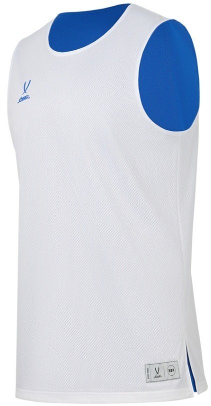Майка двухсторонняя JÖGEL DIVISION PerFormDRY Double-Side RBF Jersey, синий/белый (2118992)