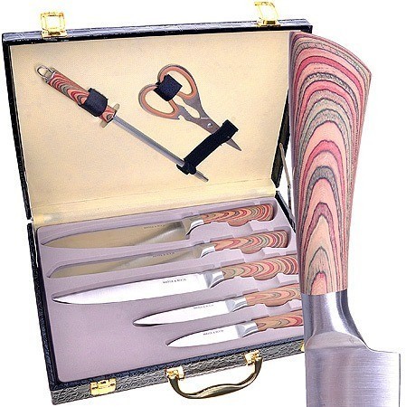 Набор ножей в чемодане 8 пр Mayer&Boch (29766)