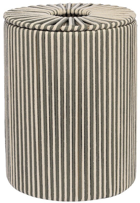 Корзина плетеная dholak grey из коллекции ethnic, размер m (77214)