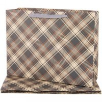 Комплект бумажных пакетов из 4 шт. 46,5*35*14,5 см. Lefard (521-217)