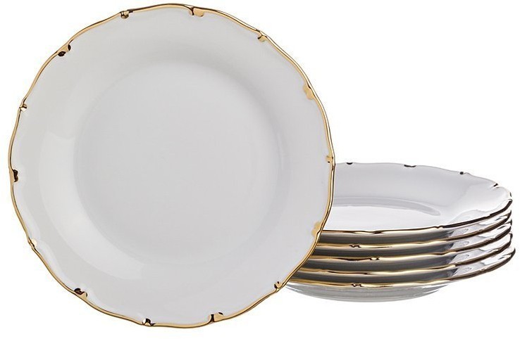 Набор тарелок из 6 шт."симона" диаметр 17 см. Elisabeth Bohemia Original (662-564)
