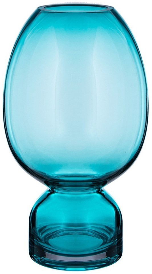 Ваза "d'arte" blue 13*13*23 cm Bronco (694-062)