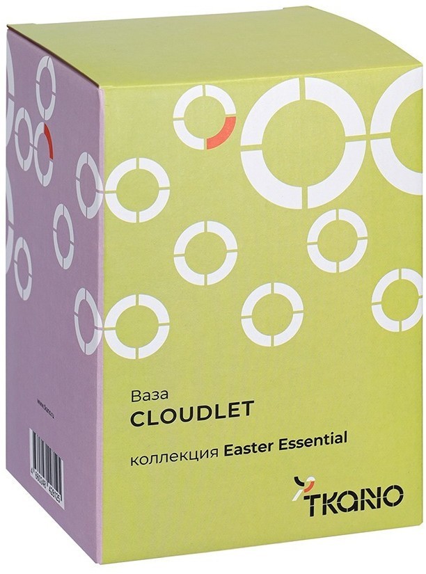 Ваза cloudlet из коллекции easter essential, 16 см (78764)