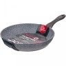 Сковорода agness "natural stone" с "гранитным антипригарным покрытием" 28*5.5 см Agness (947-563)
