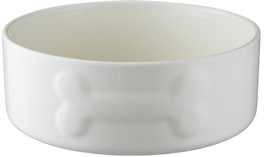 Миска для собак colour mix, D20 см, 1,5 л, кремовая (65070)