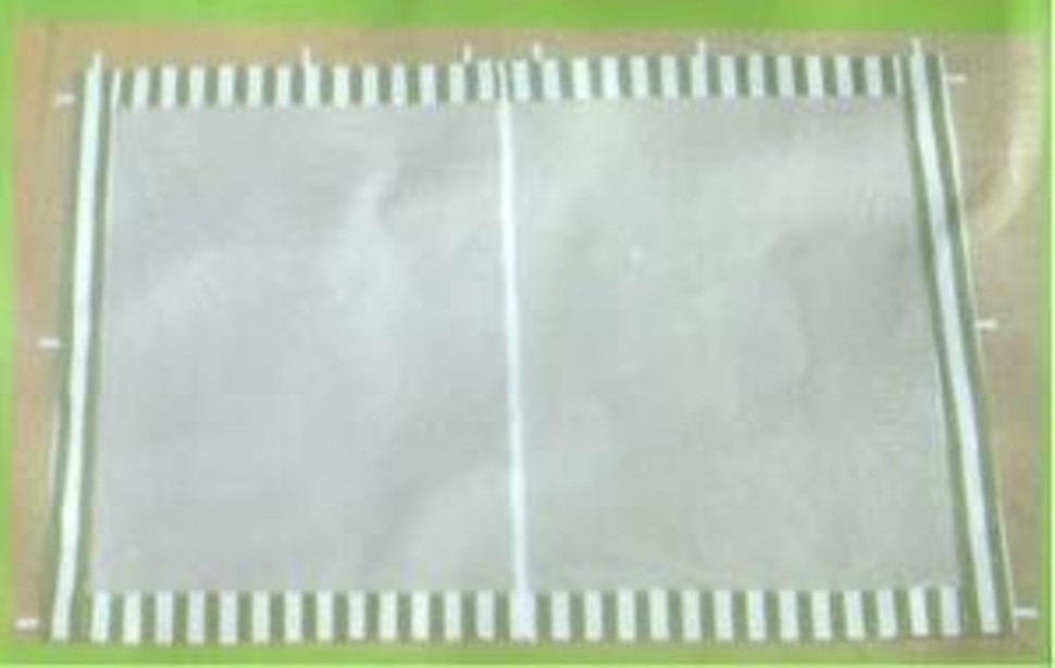 Стенка с москитной сеткой (зеленая) 1,95х2,95 4130 (9999)