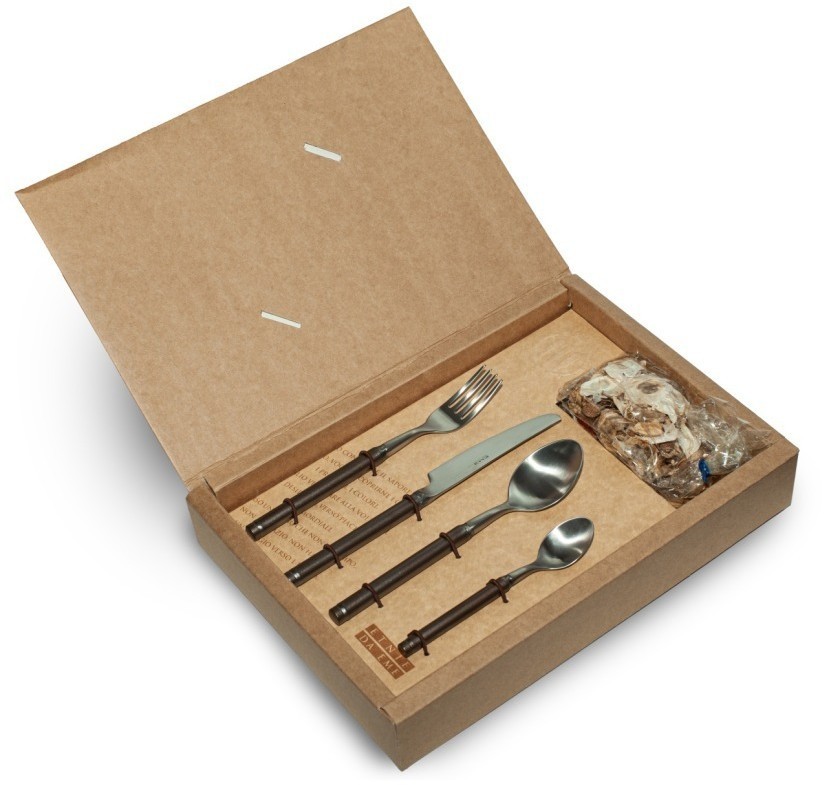 Набор столовых приборов FUOCO 24 шт. CE24FU/10