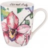 Кружка  "орхидея" 360 мл 12*8,6*10,8см Lefard (482-572)