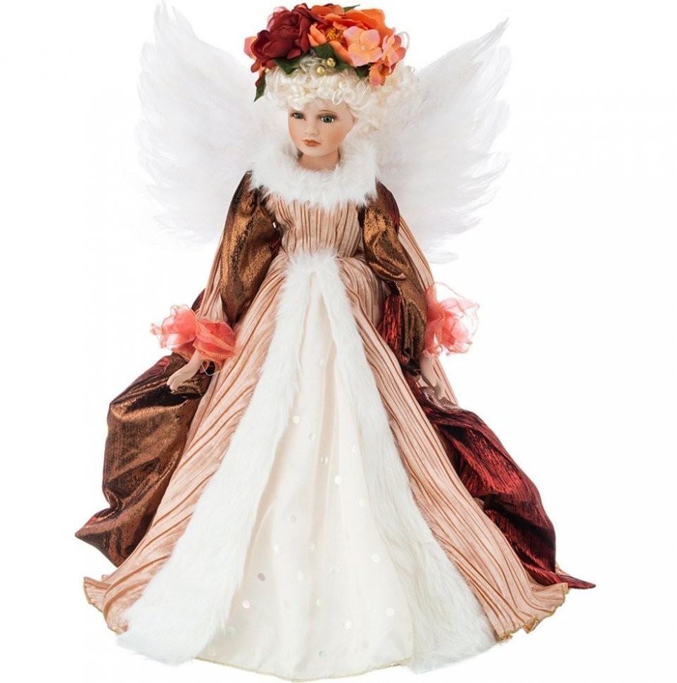 Кукла декоративная  "волшебная фея" 62 см Lefard (485-500)