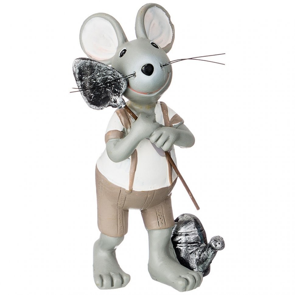 Фигурка "мышки" 5*4*10,5 см. без упаковки Lefard (162-691)