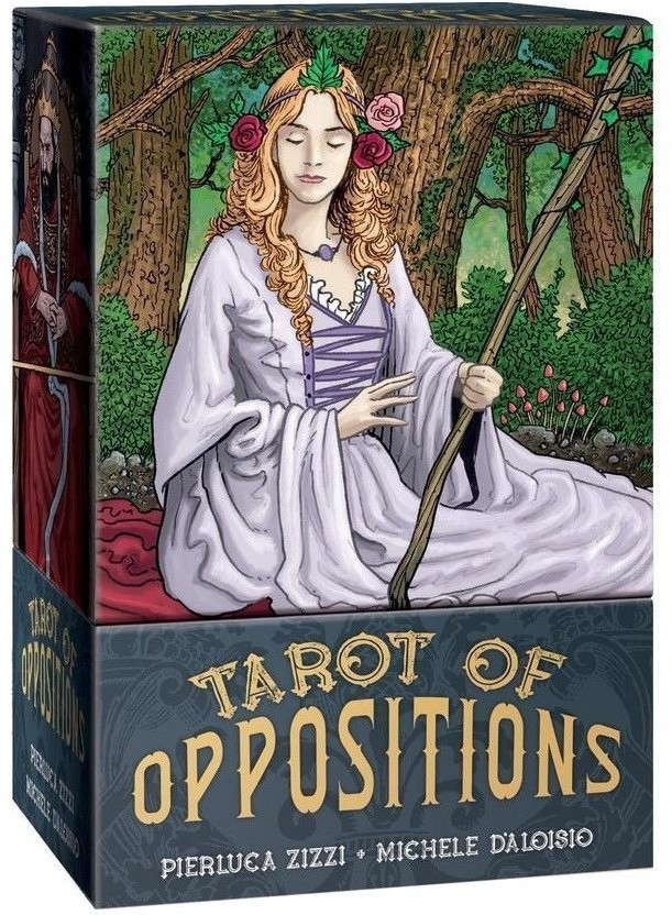 Карты Таро "Tarot of Oppositions" Lo Scarabeo / Таро Оппозиций (46460)