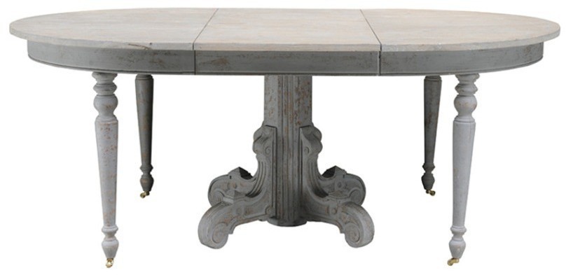 Стол LI-S10-25-43, Дерево, white, ROOMERS FURNITURE