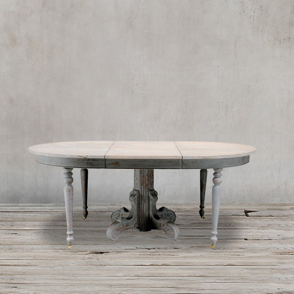 Стол LI-S10-25-43, Дерево, white, ROOMERS FURNITURE