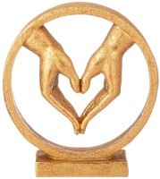 Фигурка декоративная &quot;сердце из рук&quot; 20х6,5х22 см Lefard (146-2070)