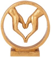 Фигурка декоративная &quot;сердце из рук&quot; 20х6,5х22 см Lefard (146-2070)