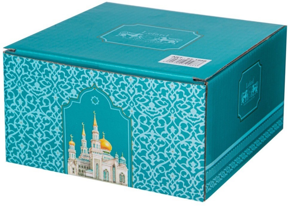 Чайная пара lefard "мечеть" 280 мл (85-1988)