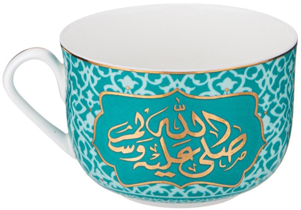 Чайная пара lefard "мечеть" 280 мл (85-1988)