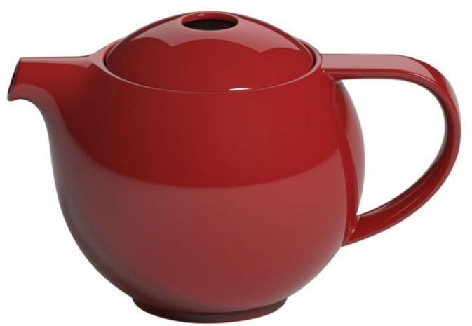 Чайник C097-03ARE, фарфор, Red, LOVERAMICS