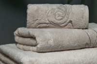 Полотенце Лирика модал бежевое 50*90 (TT-00015207)