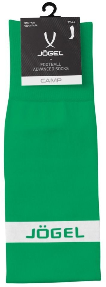 Гетры футбольные CAMP ADVANCED SOCKS, зеленый/белый (2077003)