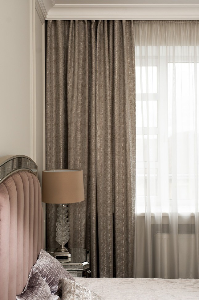 Портьера Ambition серая 300*260 (TT-00015713)