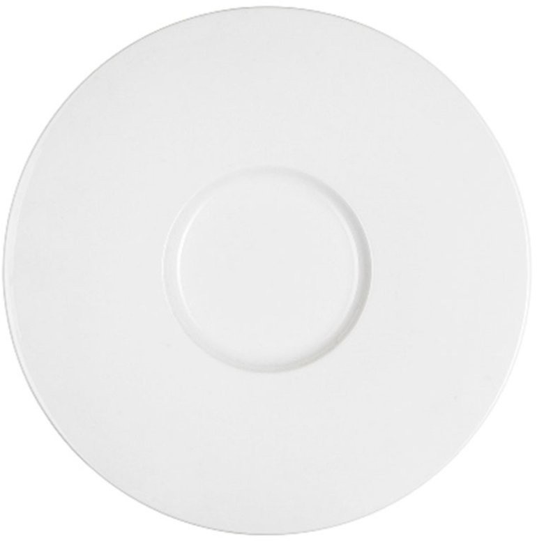 Тарелка S1112, 31 см, фарфор, white