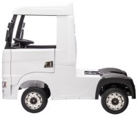 Детский электромобиль фура Scania 500R 4WD 12V (HL698-LUX-WHITE)