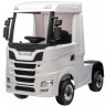 Детский электромобиль фура Scania 500R 4WD 12V (HL698-LUX-WHITE)