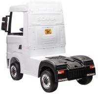 Детский электромобиль фура Scania 500R 4WD 12V (HL698-LUX-WHITE)